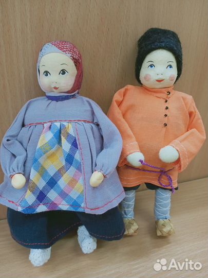 Реплика артельной куклы