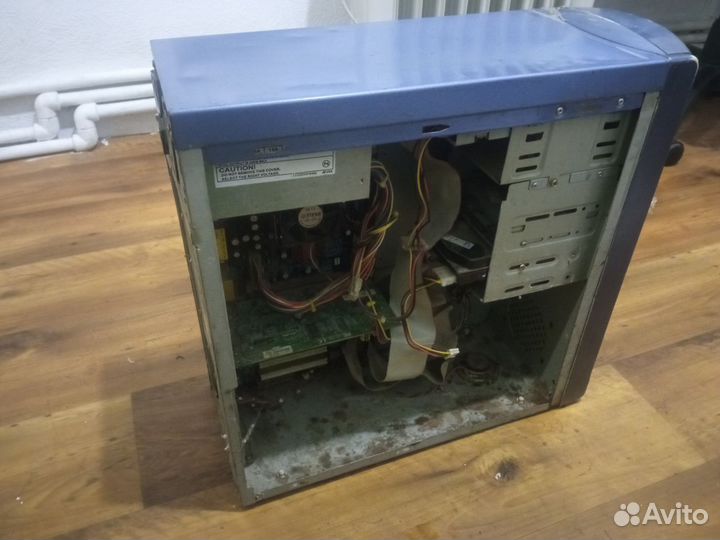 Продам пк неизвестно в каком состоянии