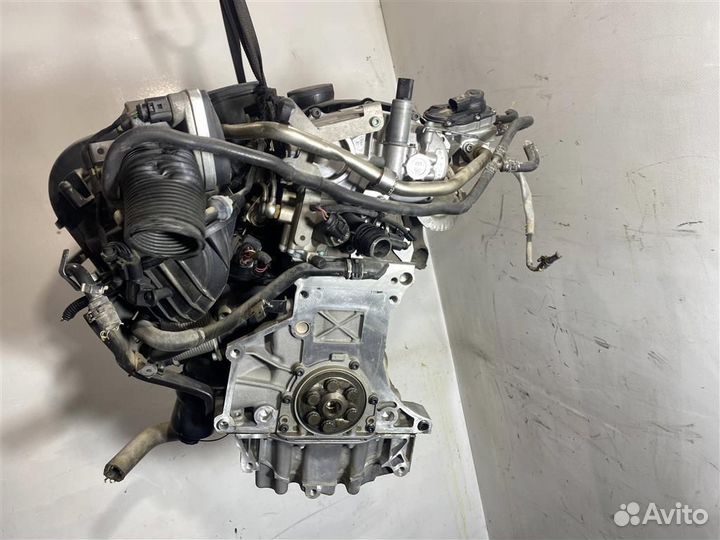 Двигатель Volkswagen Passat B6 BVY