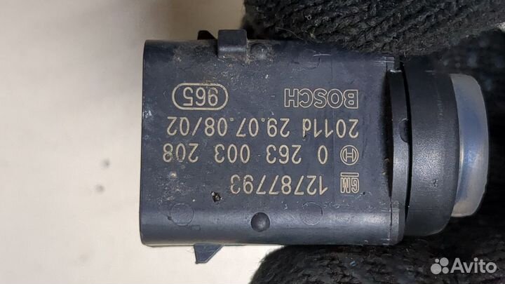 Датчик парктроника Saab 9-3, 2010