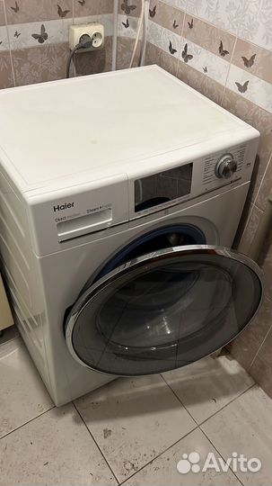 Стиральная машина haier