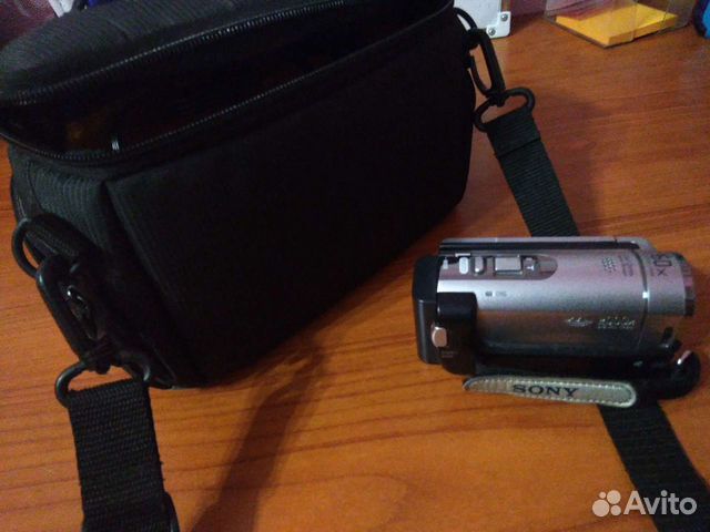 Видеокамера sony
