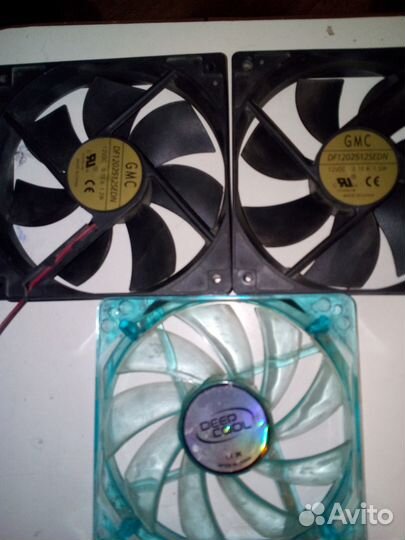 Корпусные вентиляторы для компьютера 80/120 мм