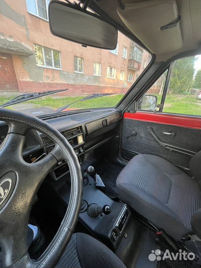 LADA 4x4 (Нива) 1.7 МТ, 1995, 63 684 км