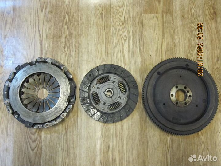 46470371 Маховик Комплект сцепления Fiat Bravo 1.2