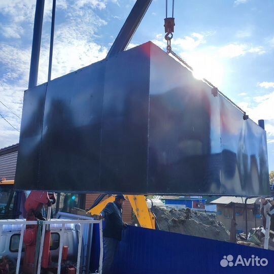 Септик под ключ / Септик с доставкой