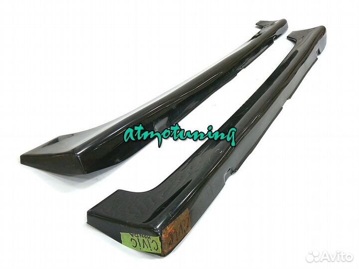 Пороги на Honda Civic седан 4-D (2006-2012)