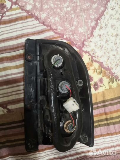 Задние фонари suzuki grand vitara