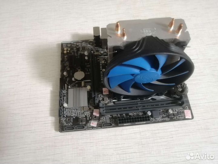 Asus prime b250m-k, +intel core i5 7500