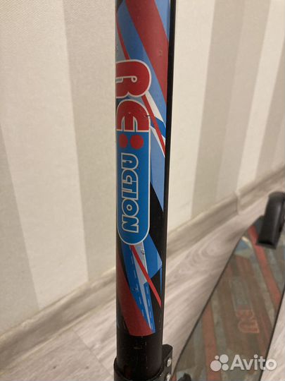 Самокат детский складной Reaction