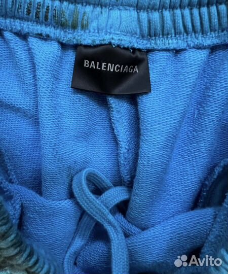 Balenciaga Mud Show Runway Skater Sweatpants