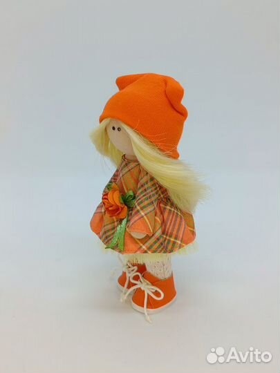 Кукла ручной работы: Крошка,13см