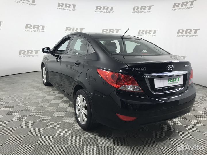 Hyundai Solaris 1.6 МТ, 2013, 136 533 км