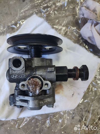Насос гур hyundai getz