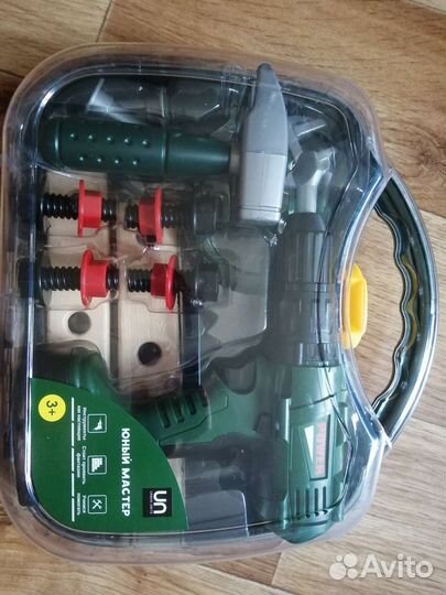 Набор инструментов детский