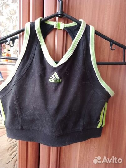 Спортивные майки женские Adidas, топики,шорты Nike