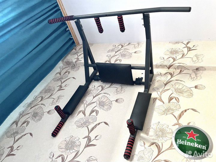 Турник настенный 3 в 1