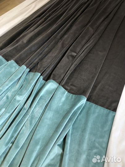 Комплект штор бархат