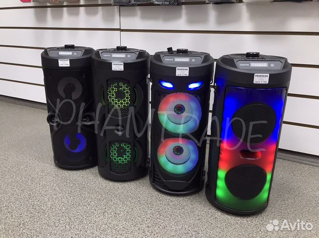 Портативная блютуз колонка 40см арт.411