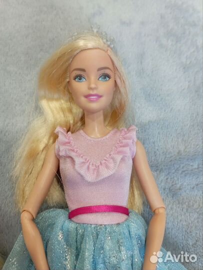 Кукла барби barbie и интерактивная лошадка