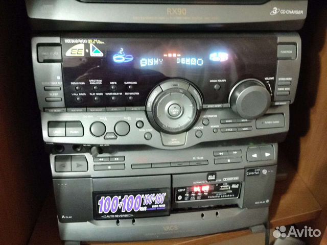Музыкальный центр sony rx 90 купить в Рассказово | Электроника | Авито