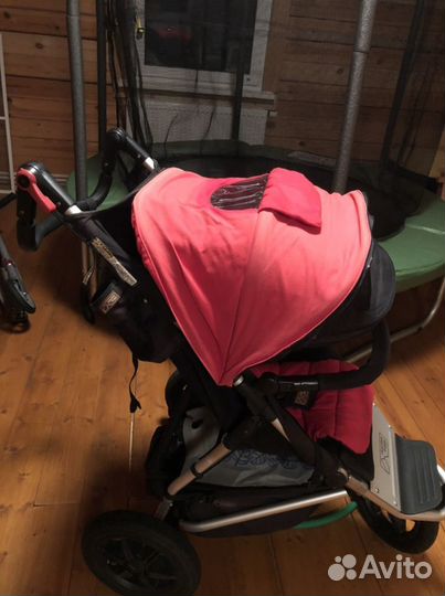 Детская коляска Мountain buggy urban с люлькой