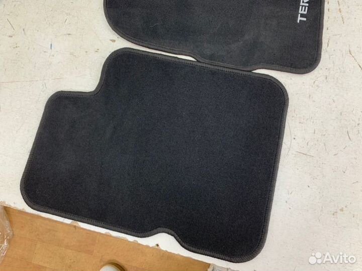 Коврики комплект Nissan Terrano D10 2013