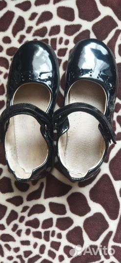 Туфли детские для девочки