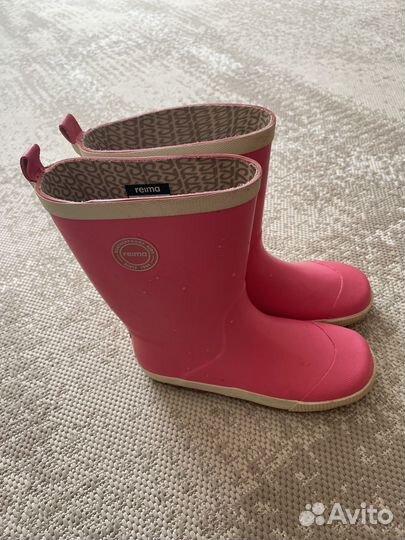 Детские резиновые сапоги 35 размер