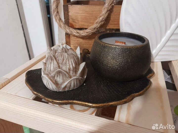 Свечи ручной работы