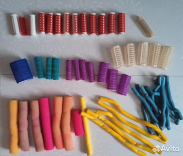 Парики, бигуди, расчески и др., в т.ч. СССР