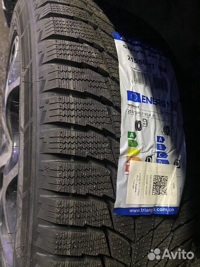 Колеса в сборе r17 зимние