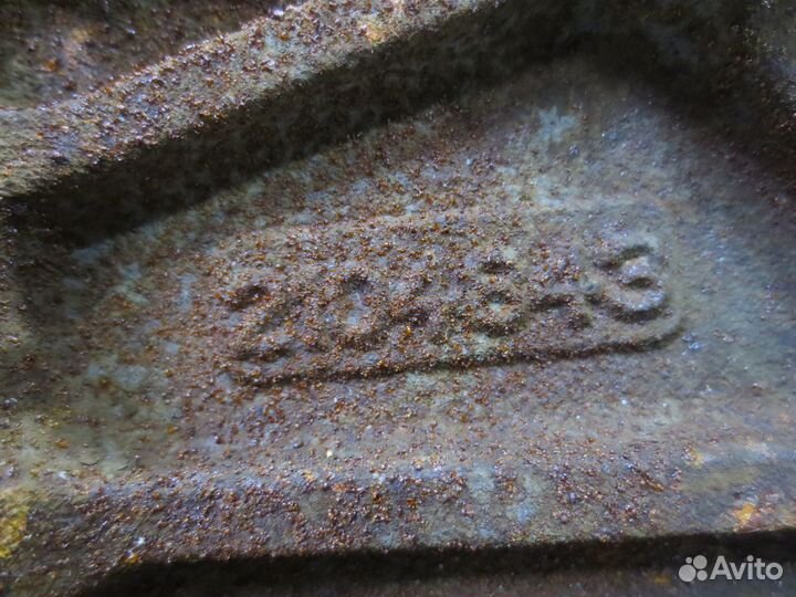 Крышка двигателя передняя DAF 2104843