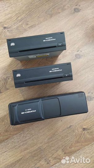 CD-чейнджер, DVD, навигация Porsche Cayenne 955/95