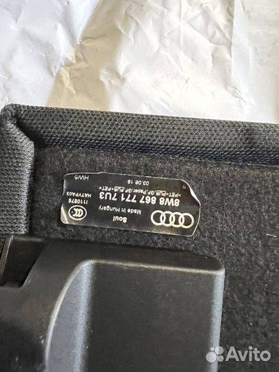 Задняя полка Audi A5 b9 2016-2023 г.в