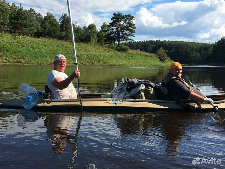 Прогулка по Дону на байдарке