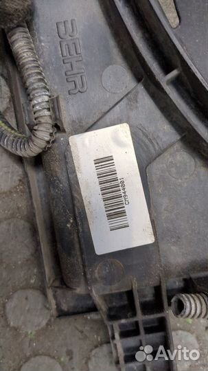 Вентилятор радиатора Opel Insignia, 2013