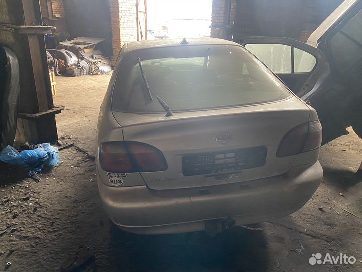 Разбор Nissan Primera P11-144, 1.8, 114 л.с