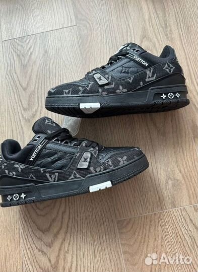 Кроссовки Louis Vuitton Black