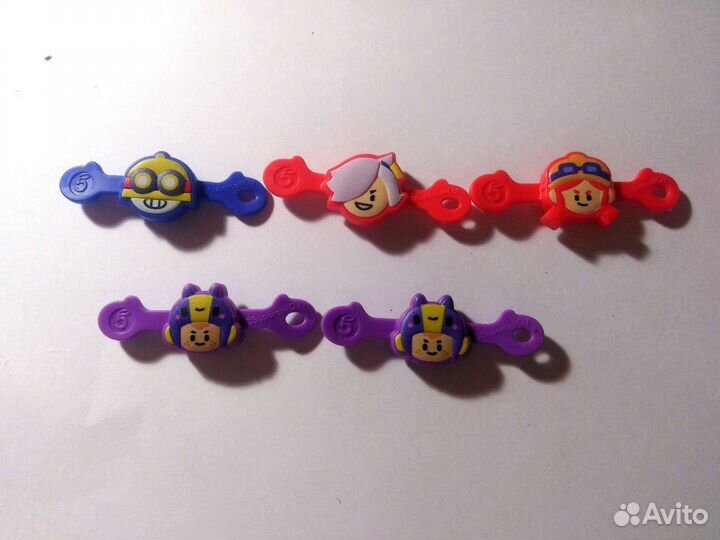 Бравлы из пятерочки