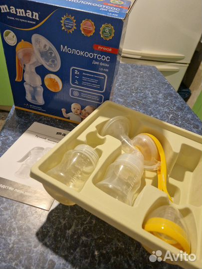 Молокоотсос маман ручной