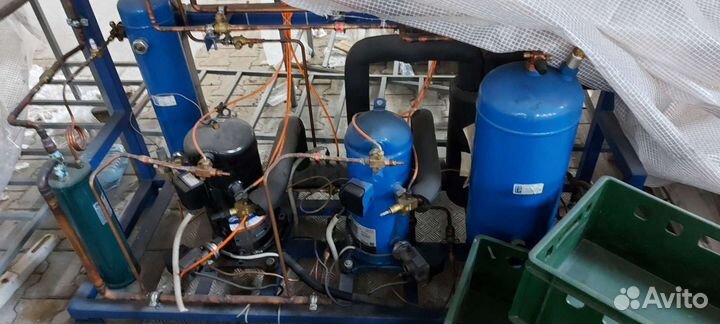 Демонтаж холодильного оборудования с выкупом