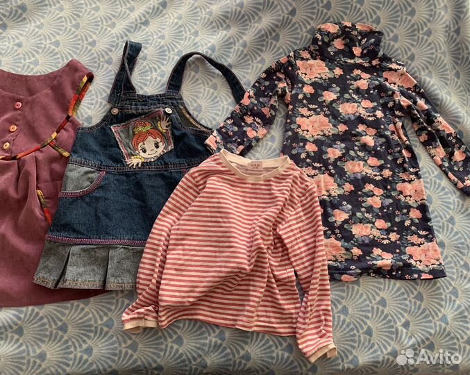 Пакетик вещей на девочку