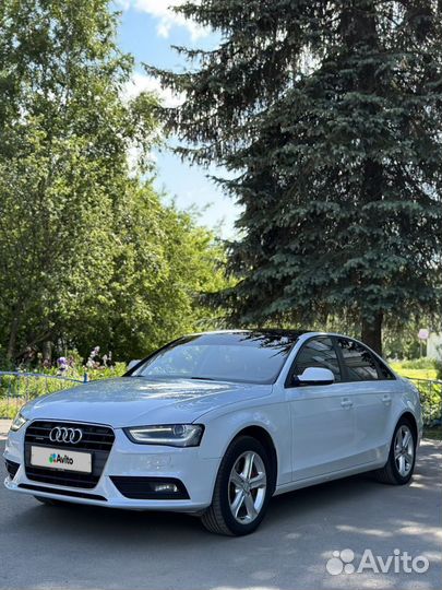 Audi A4 2.0 AMT, 2014, 168 000 км