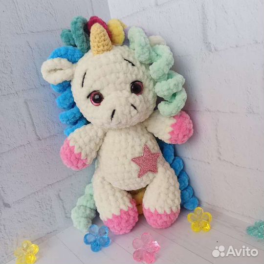 Единорожка крючком