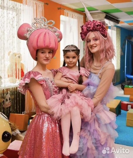 Аниматоры (детские праздники) шоу-программы