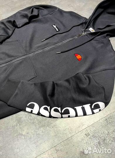 Зип худи ellesse