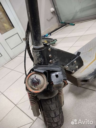 Электросамокат бу Wolonggu m4