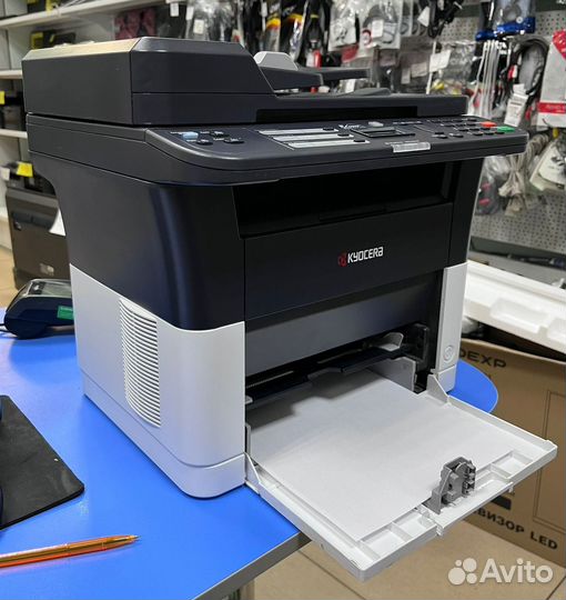 Мфу kyocera fs 1025mfp