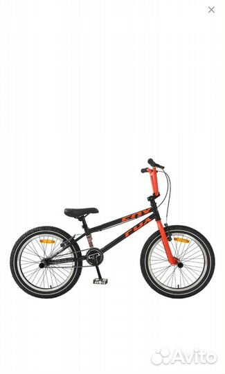 Велосипед BMX TechTeam Fox 20